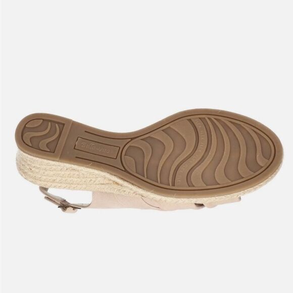 New BELLA VITA Women's Cheerful Espadrille Wedge Sandals 8.5 W wide - Picture 5 of 6